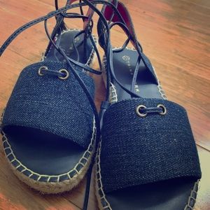 Trina Turk Strappy Sandals